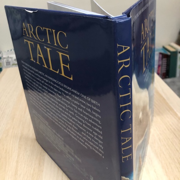 Arctic Tale by Rebecca Baines Hardcover National Geographic Children's Book - Picture 5 of 6